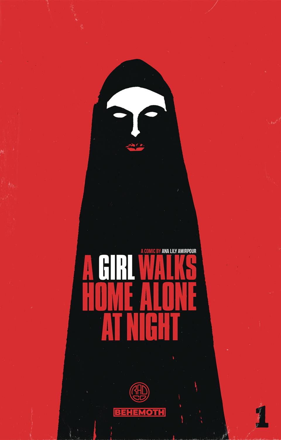 A Girl Walks Home At Night Vol 01