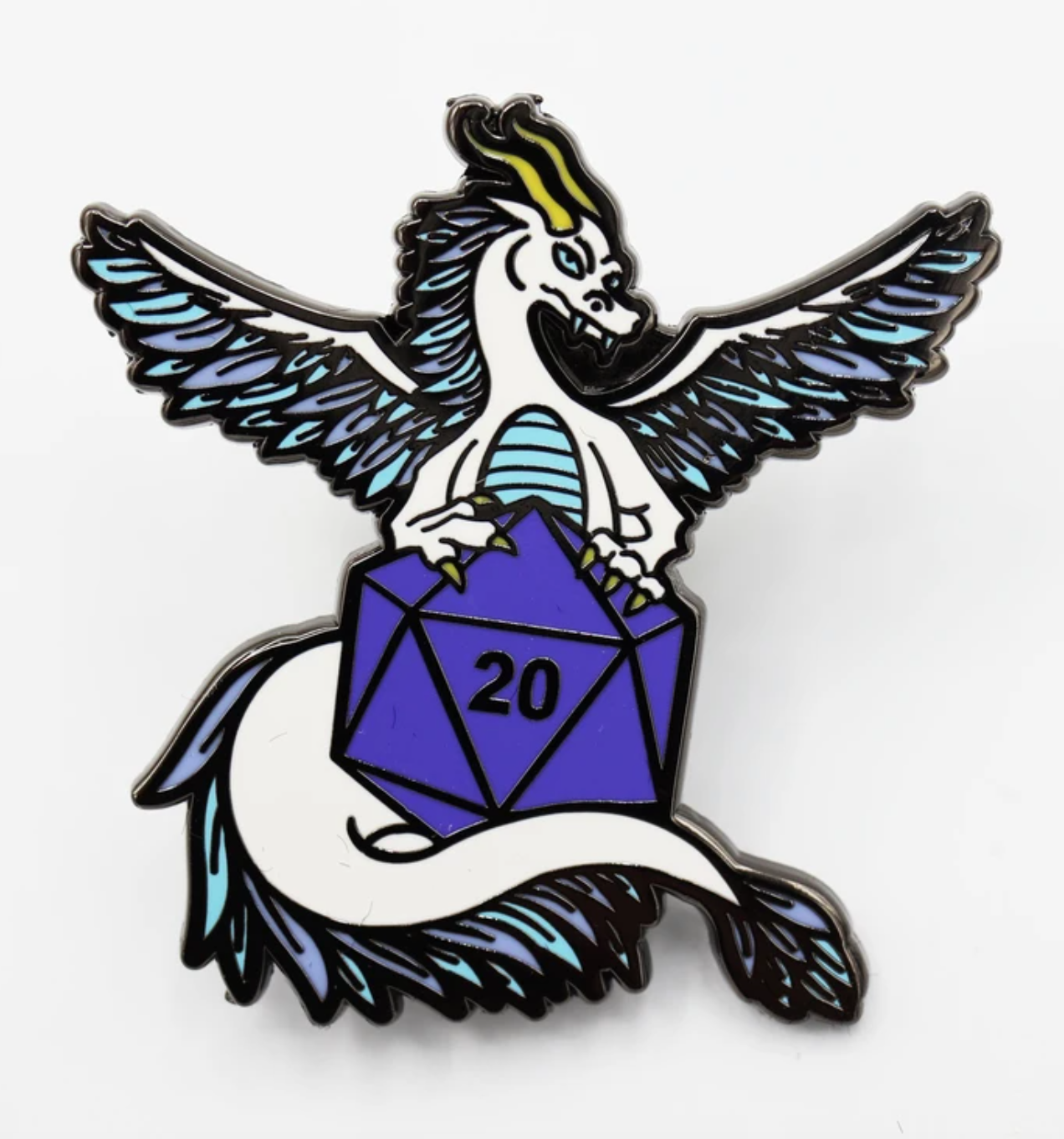 Dice Dragons Pin: Air