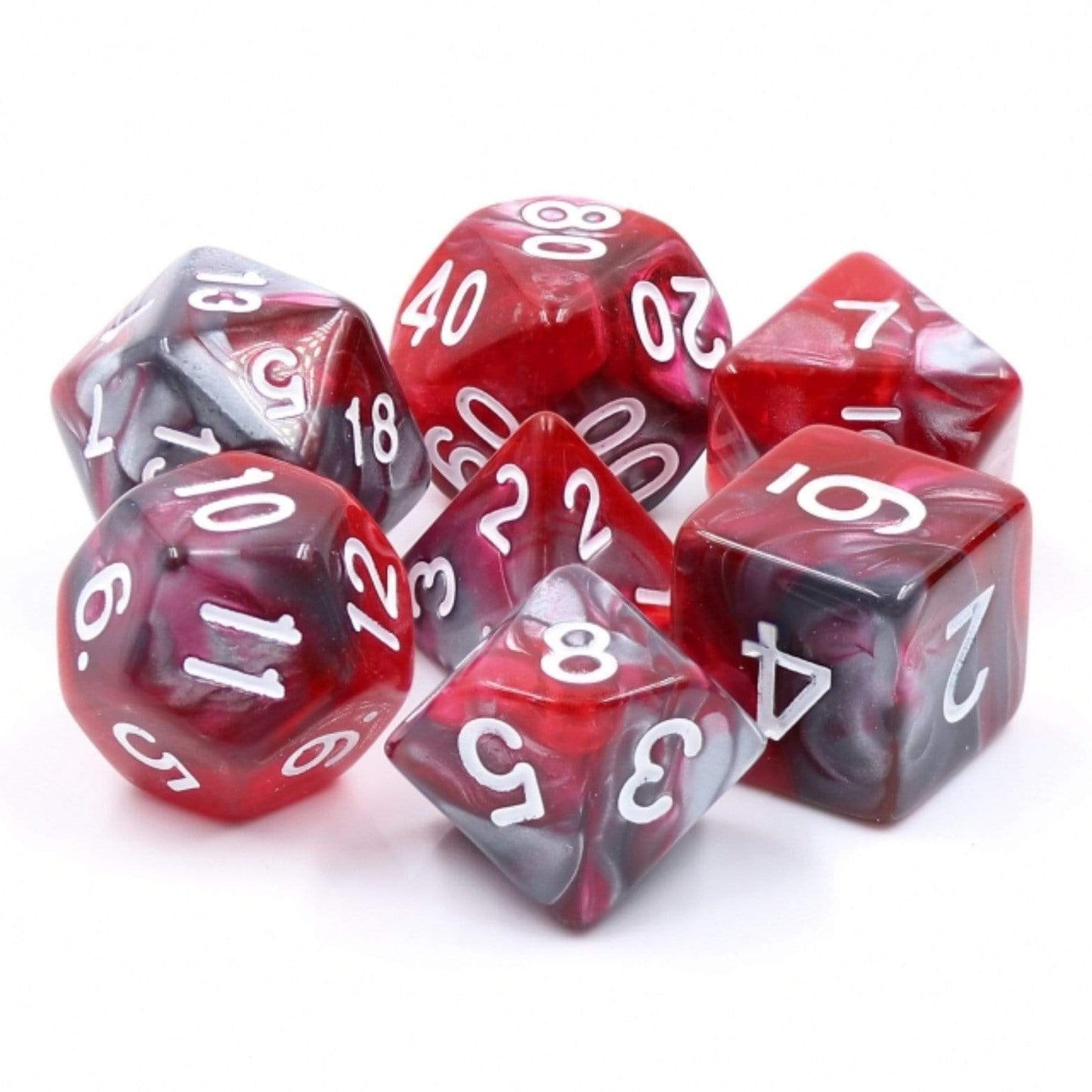 Dragon's Blood RPG Dice Set