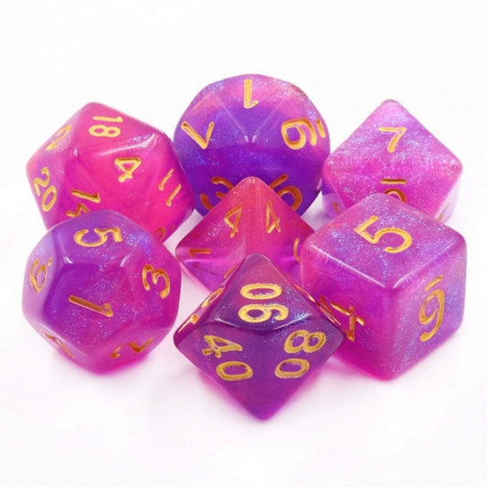 Briar Rose Aurora RPG Dice