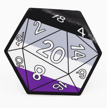 D20 Pride Stickers