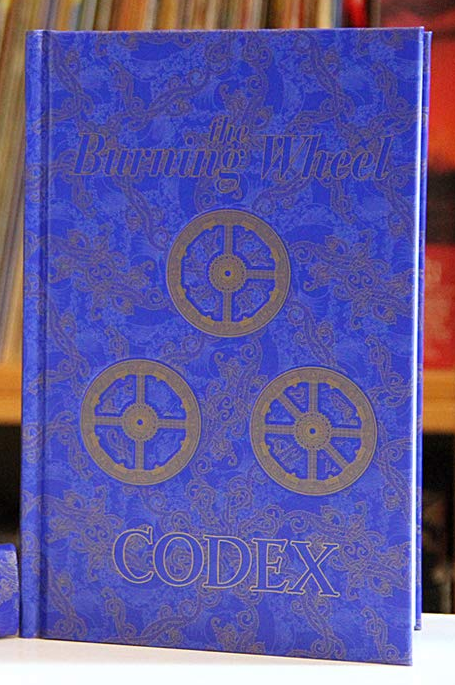 The Burning Wheel Fantasy Roleplaying System: Codex