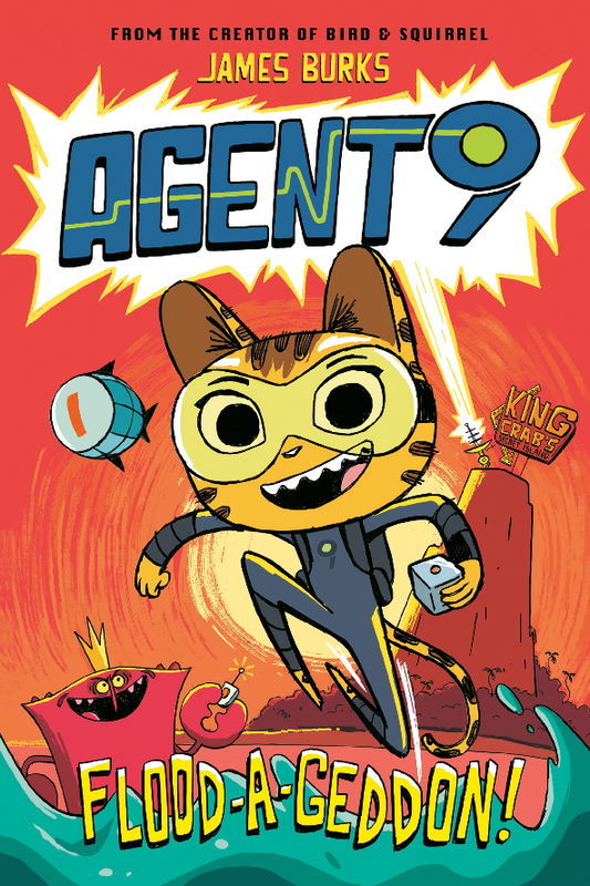 Agent 9 Vol. 1: Flood-A-Geddon!
