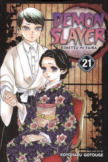 Demon Slayer Kimetsu No Yaiba Vol. 21