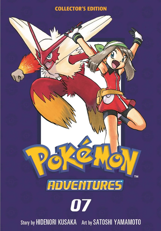 Pokémon Adventures Collector's Edition Vol. 07