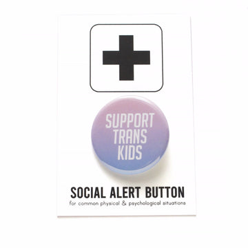 Support Trans Kids Pin
