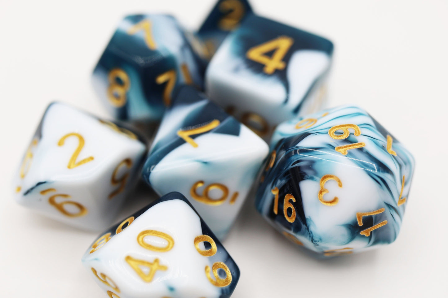 Tidal Waves RPG Dice Set