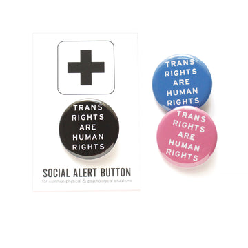 Trans Rights Pins