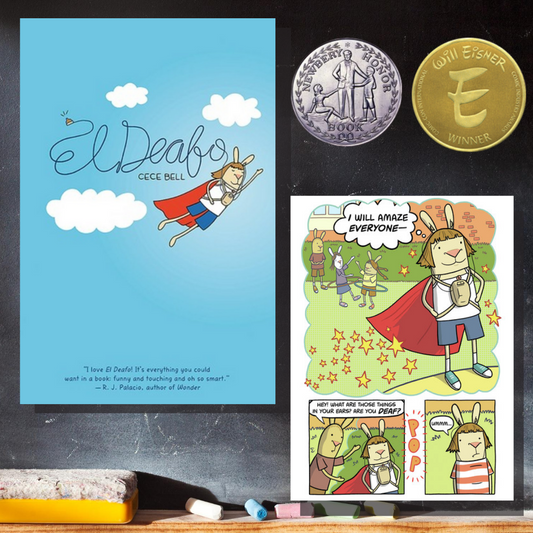 El Deafo Learn-At-Home Pack (Grades 3-5)
