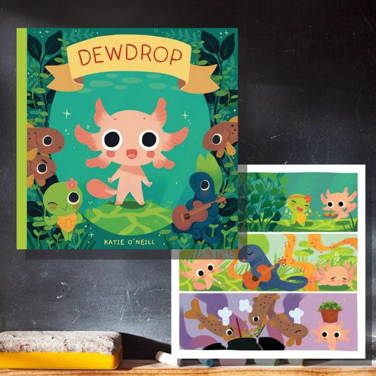 Dewdrop Learn-At-Home Pack (Grades 1-3)