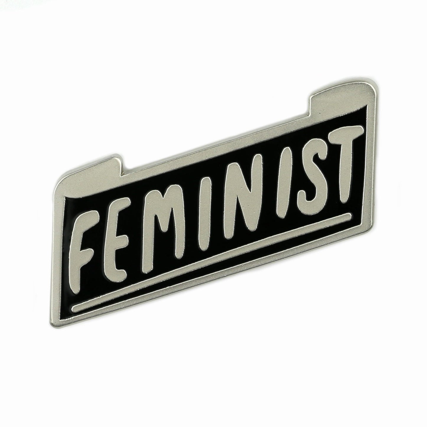 Feminist Enamel Pin