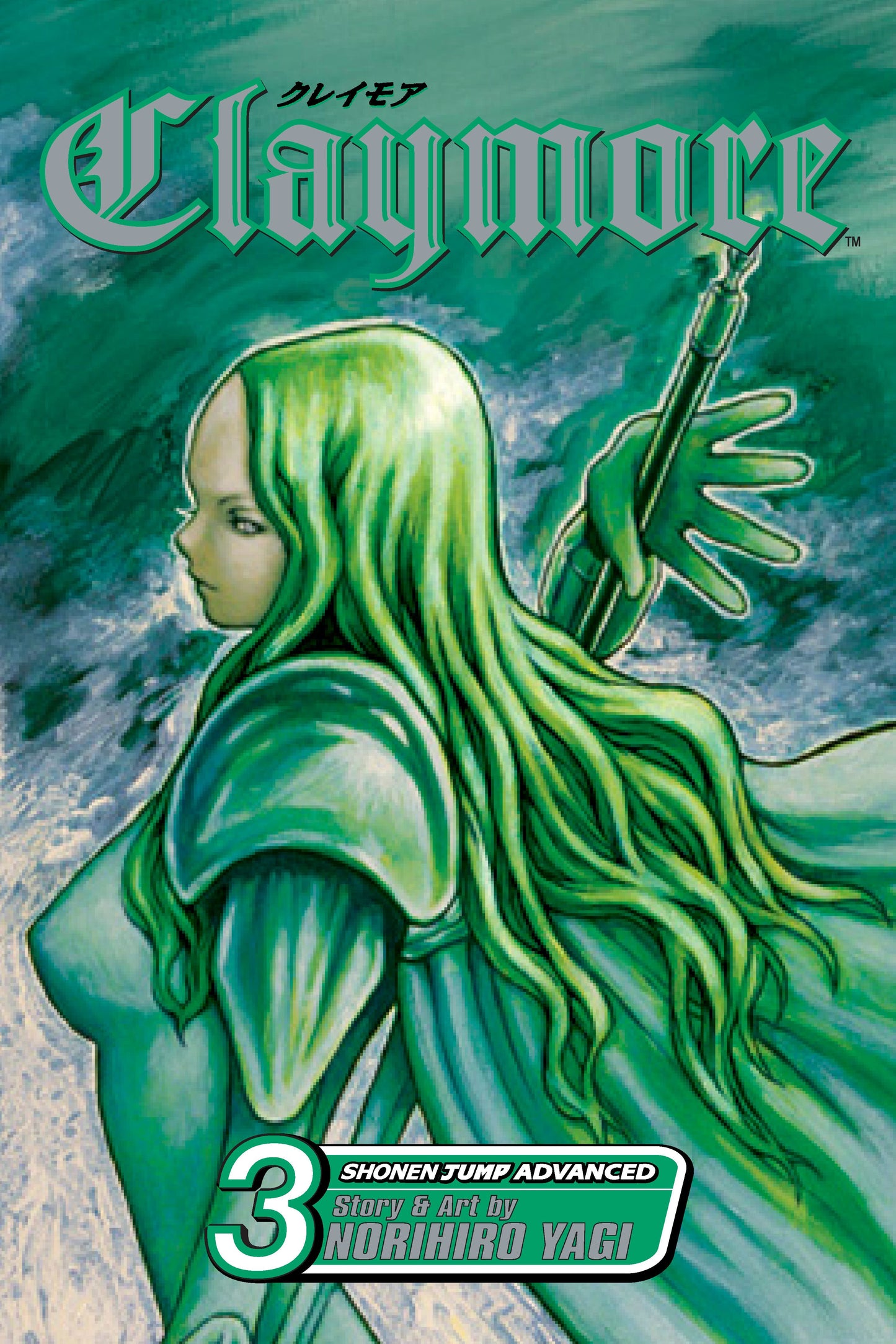 Claymore Vol. 03