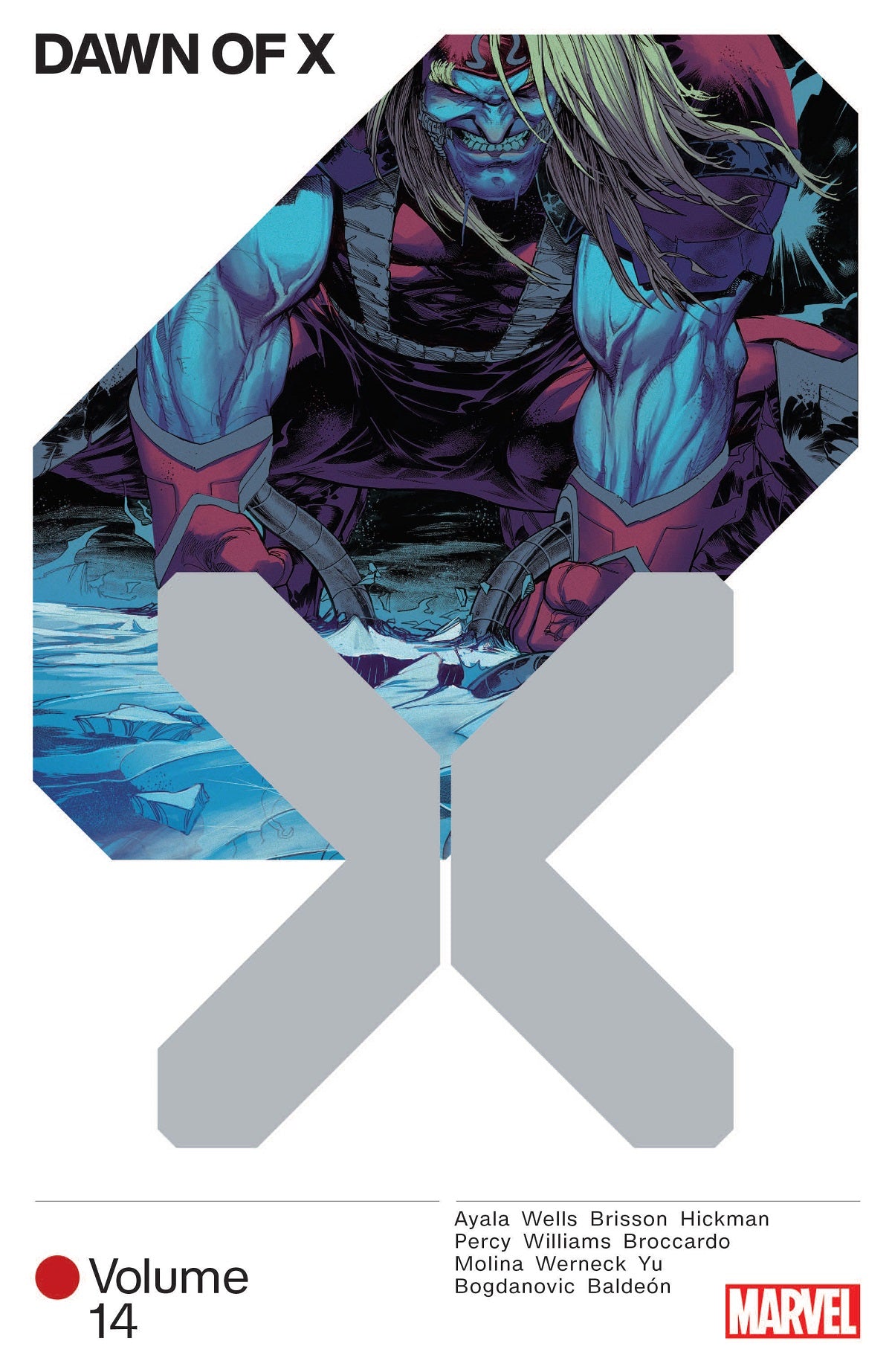 Dawn Of X TPB Volume 14