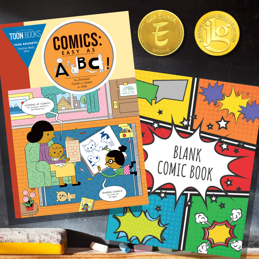 Comics Education Learn-At-Home Pack (Grades 1-5)