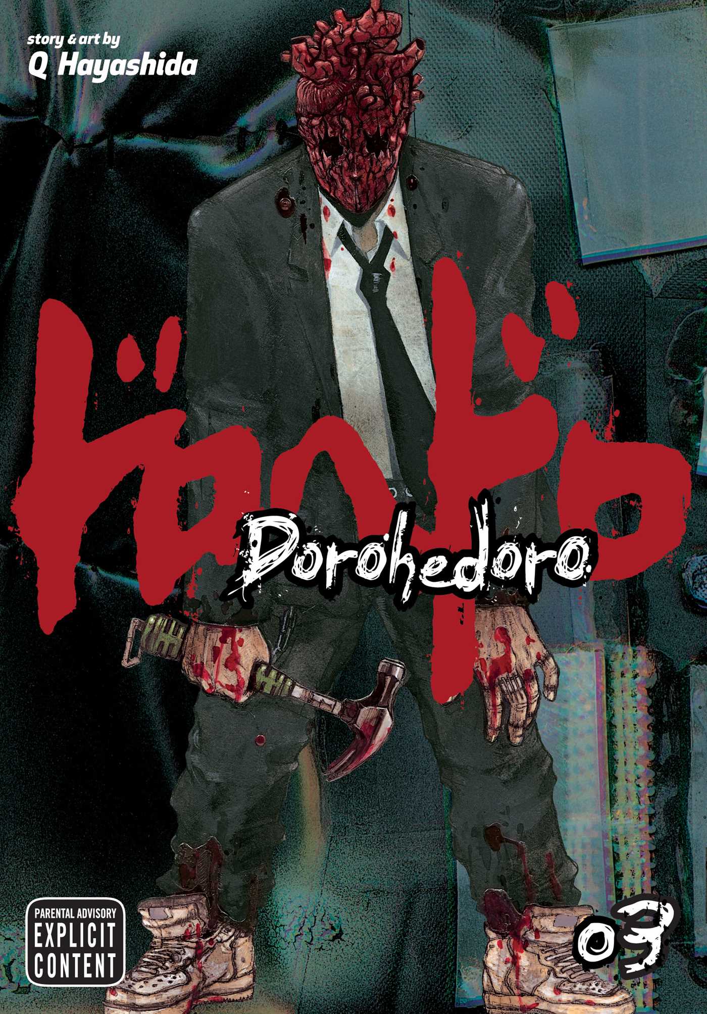 Dorohedoro Vol. 03