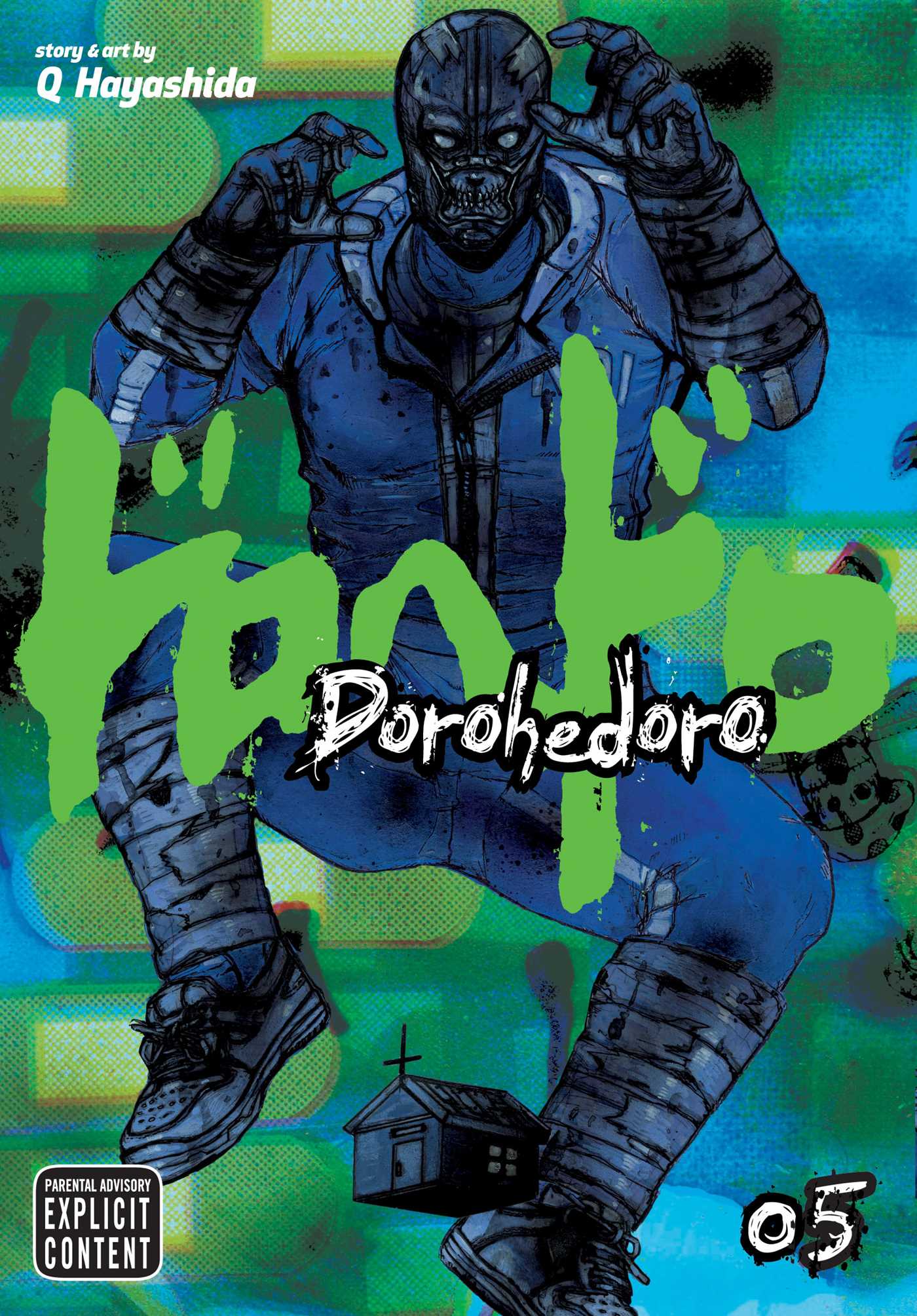 Dorohedoro Vol. 05