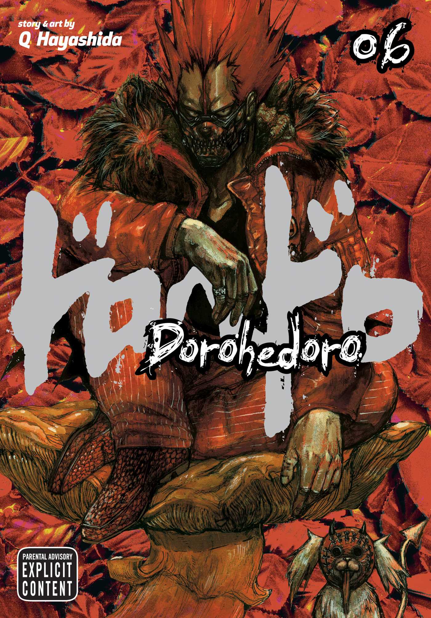 Dorohedoro Vol. 06