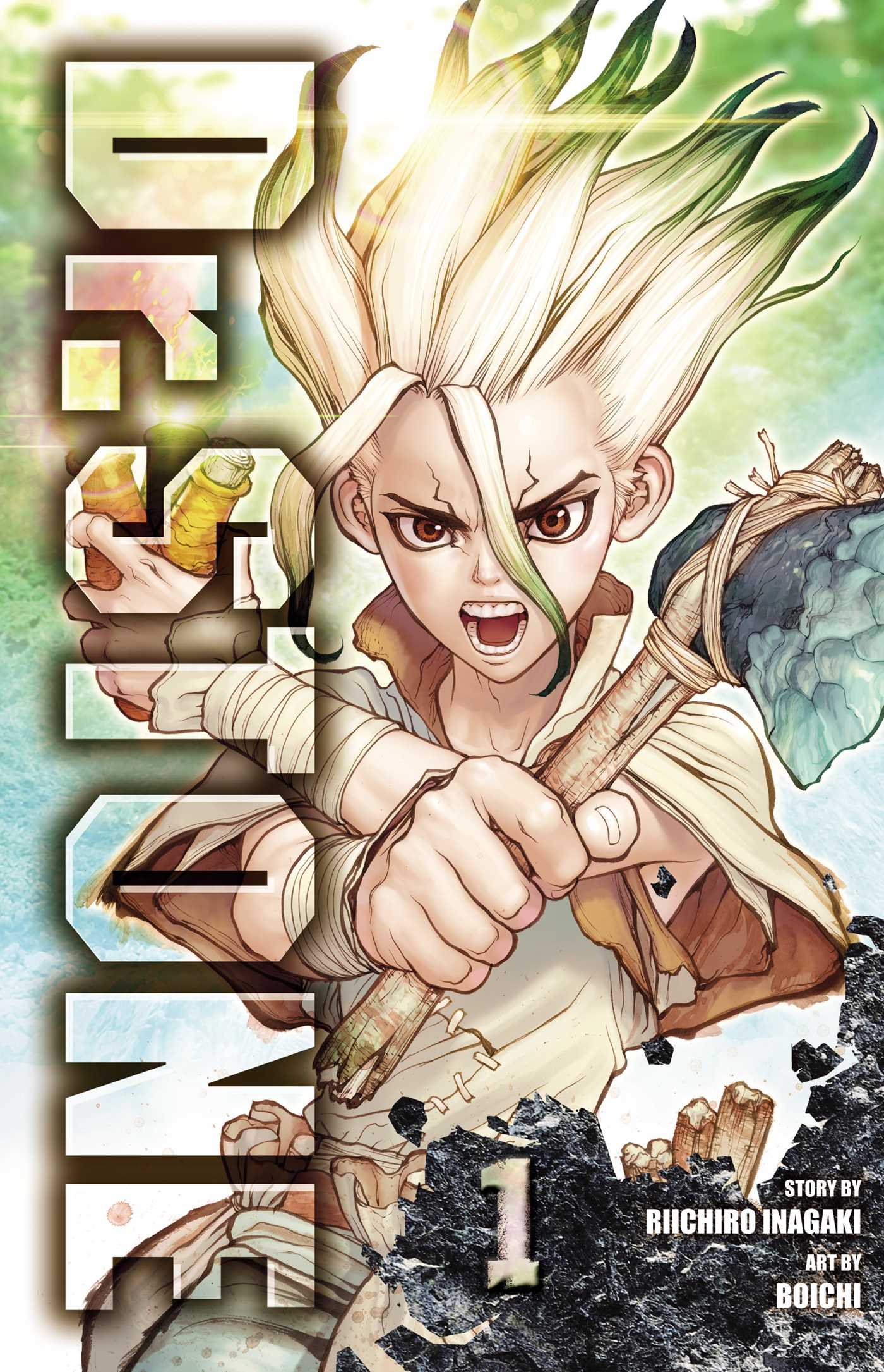 Dr. Stone Vol. 01
