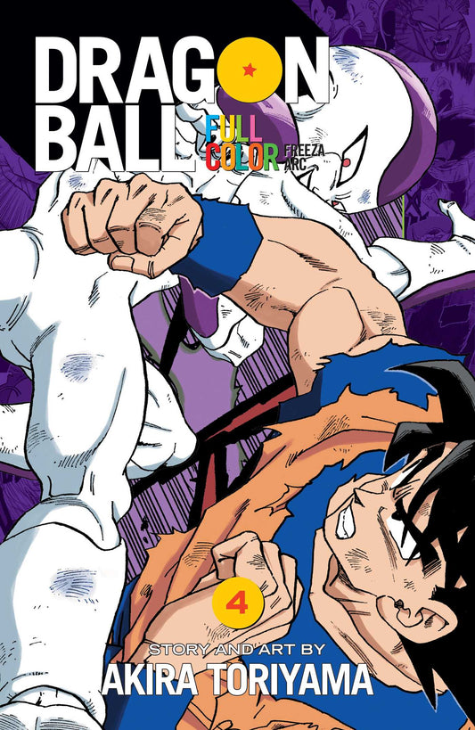 Dragon Ball Full Color: Freeza Arc Vol. 04