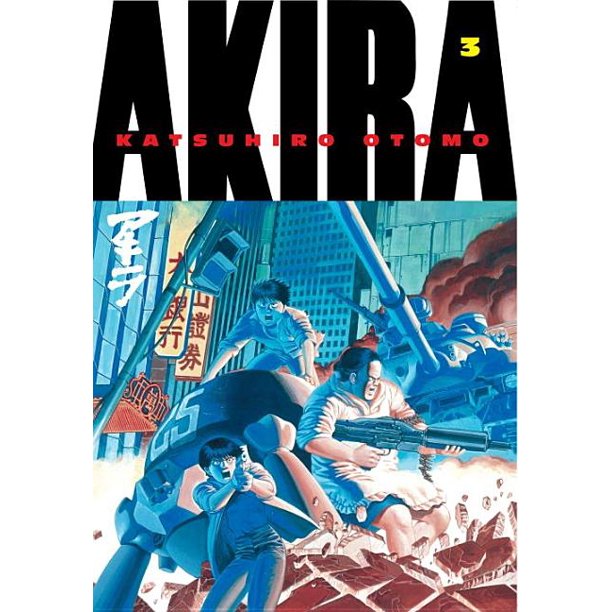 Akira Vol. 03