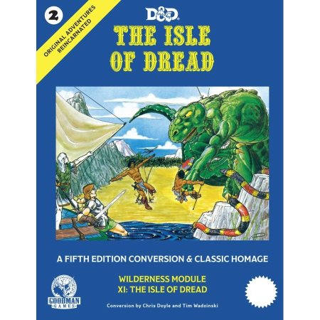 ORIGINAL ADVENTURES REINCARNATED: #2 THE ISLE OF DREAD