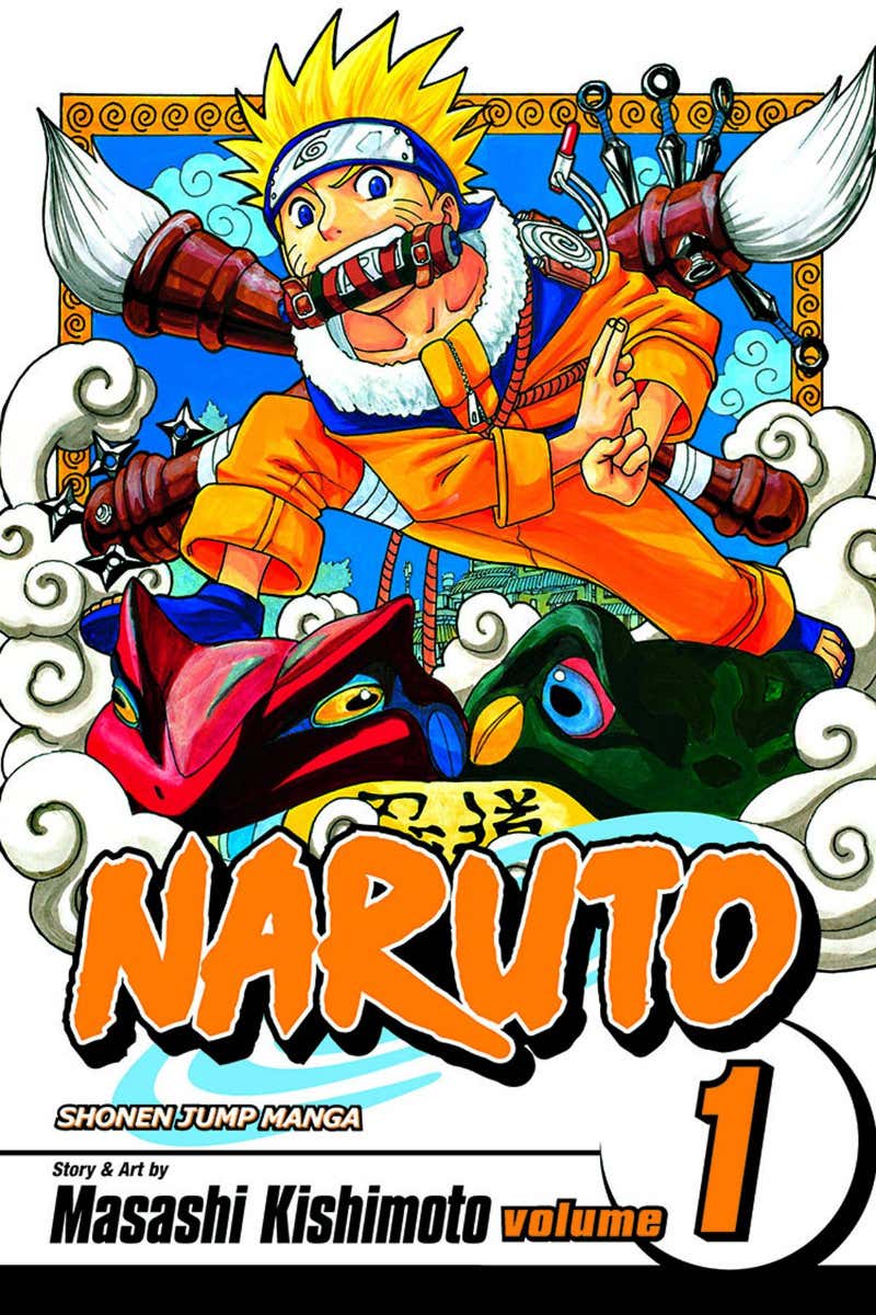 Naruto Vol. 01