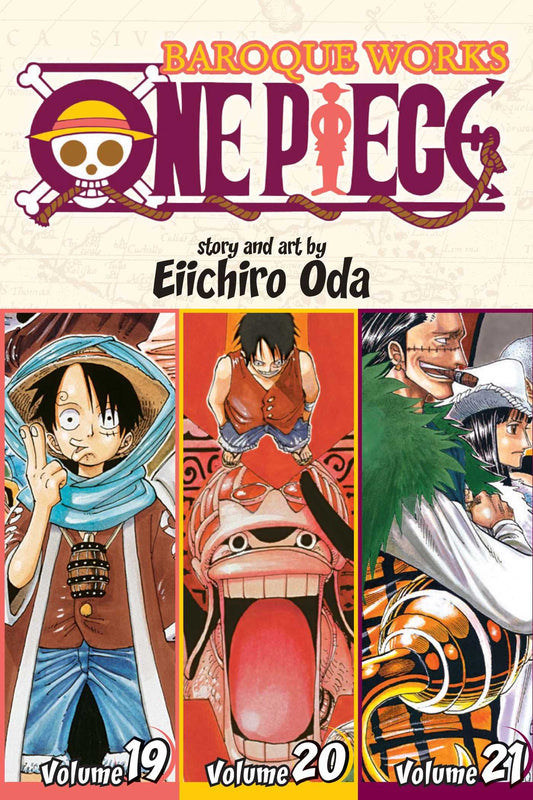 One Piece 3-in-1 Vol. 07