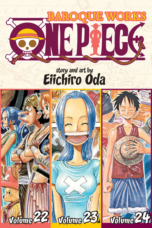 One Piece 3-in-1 Vol. 08