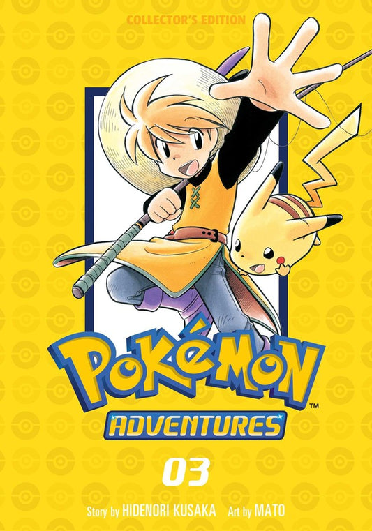 Pokémon Adventures Collector's Edition Vol. 03