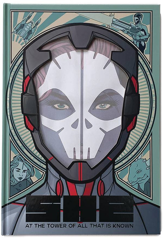 She At The Tower Of All That Is Known (Die-Cut Cover)
