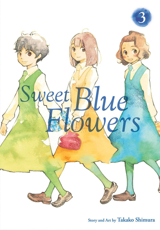 Sweet Blue Flowers Vol. 03