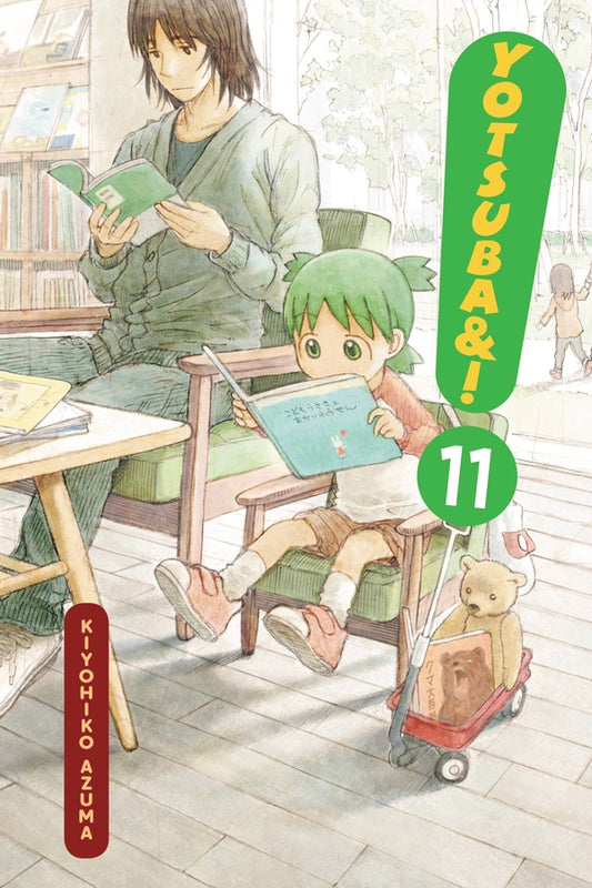 Yotsuba&! Vol. 11