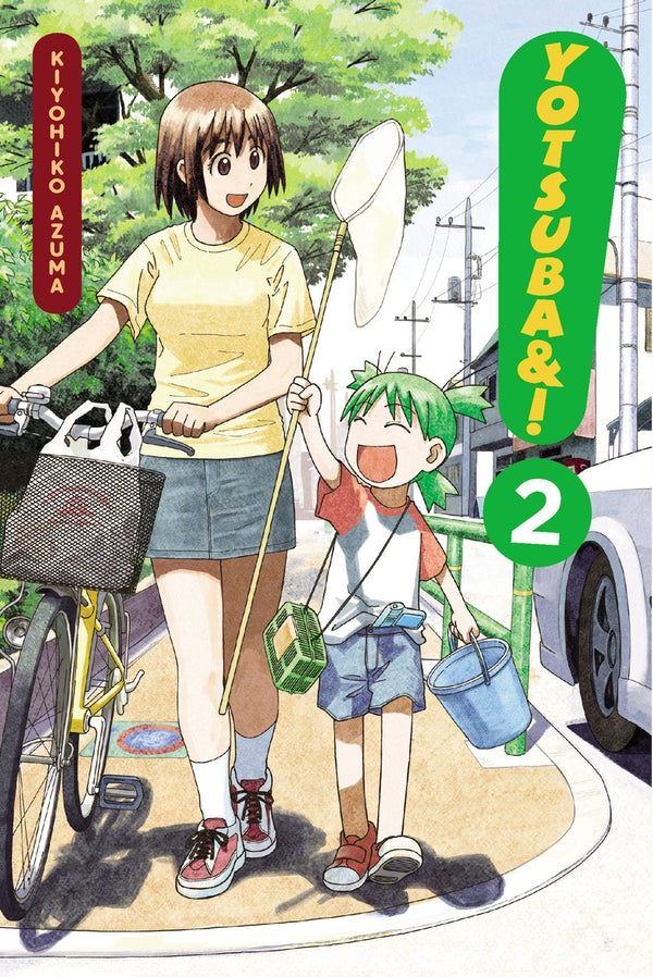 Yotsuba&! Vol. 02