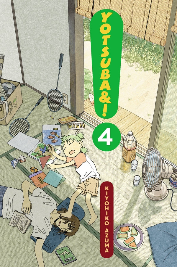 Yotsuba&! Vol. 04